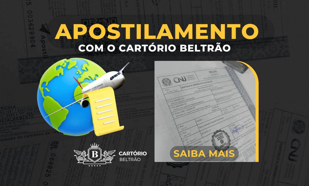 Apostile com o Cartório Beltrão